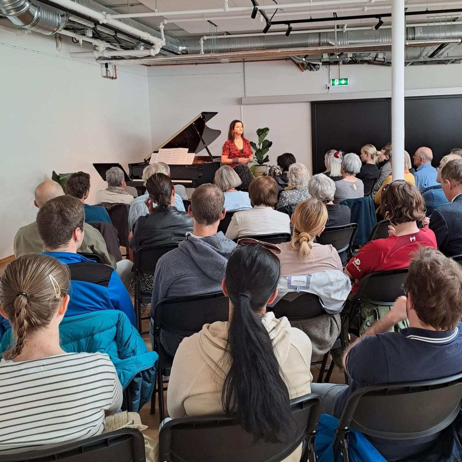Annabel Guaita ved Bergen Kulturhus, 2022